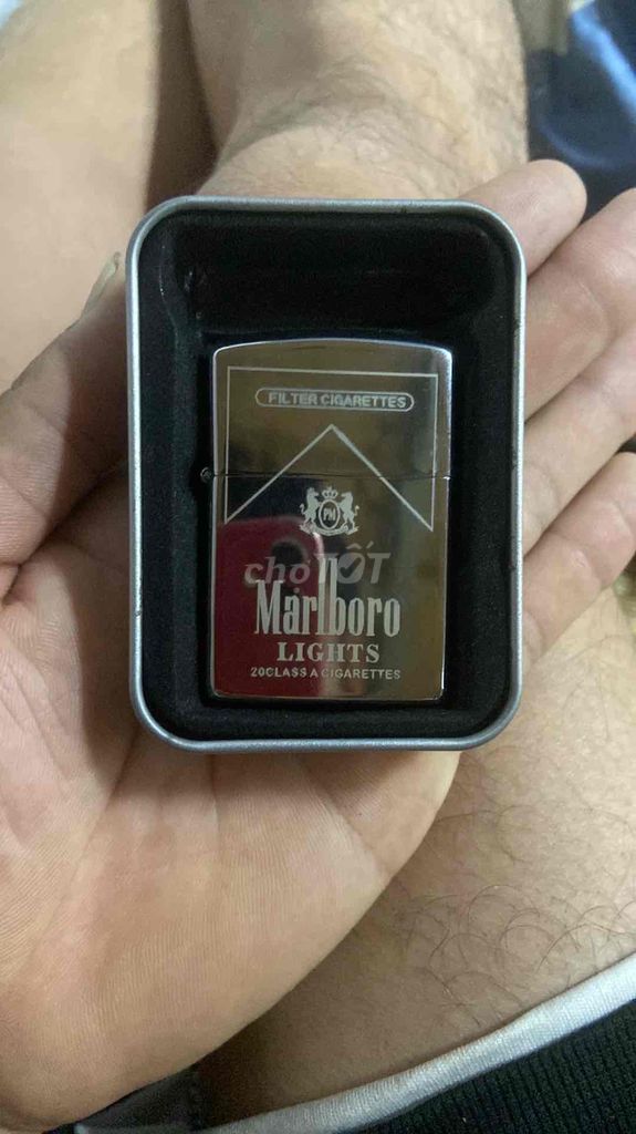 zippo mới chỉ từ 35 k