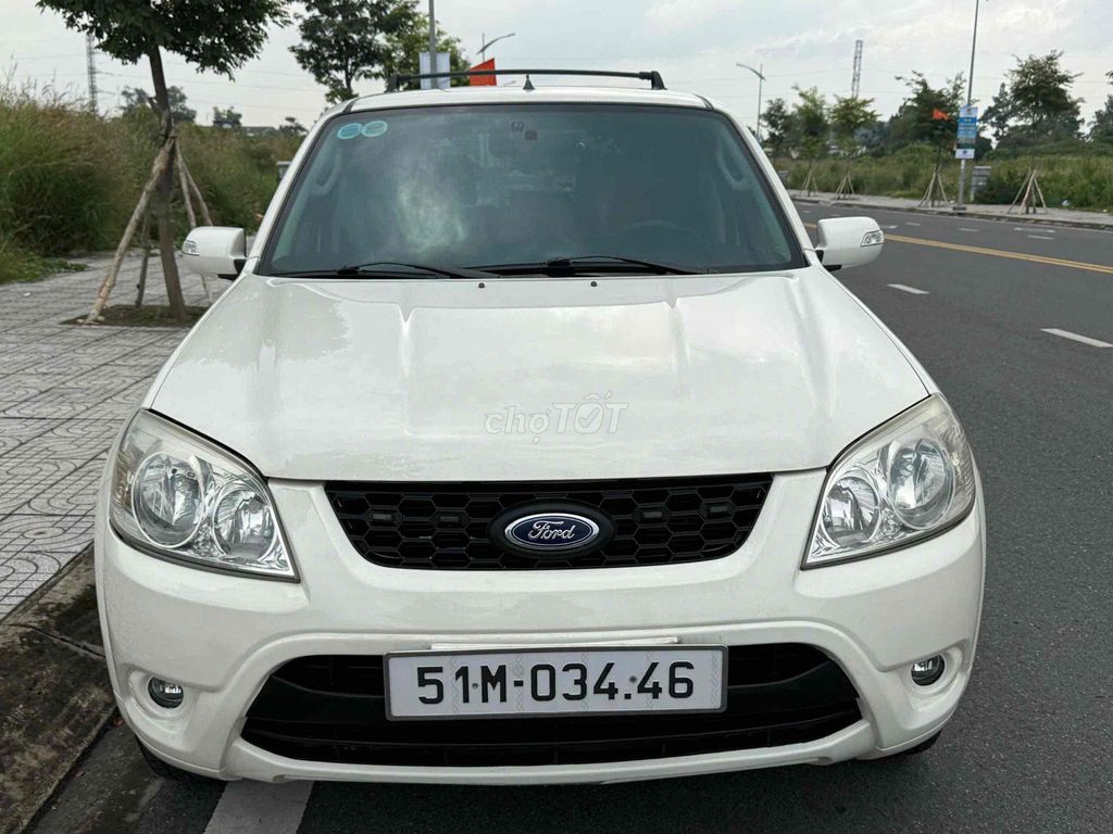 Ford Escape 2011 2.3L XLS 4x2 Trắng. Mua bán Ô tô tại Thành phố Thủ Dầu Một Bình Dương được đăng bởi  Trung Tin Used Car hình 1