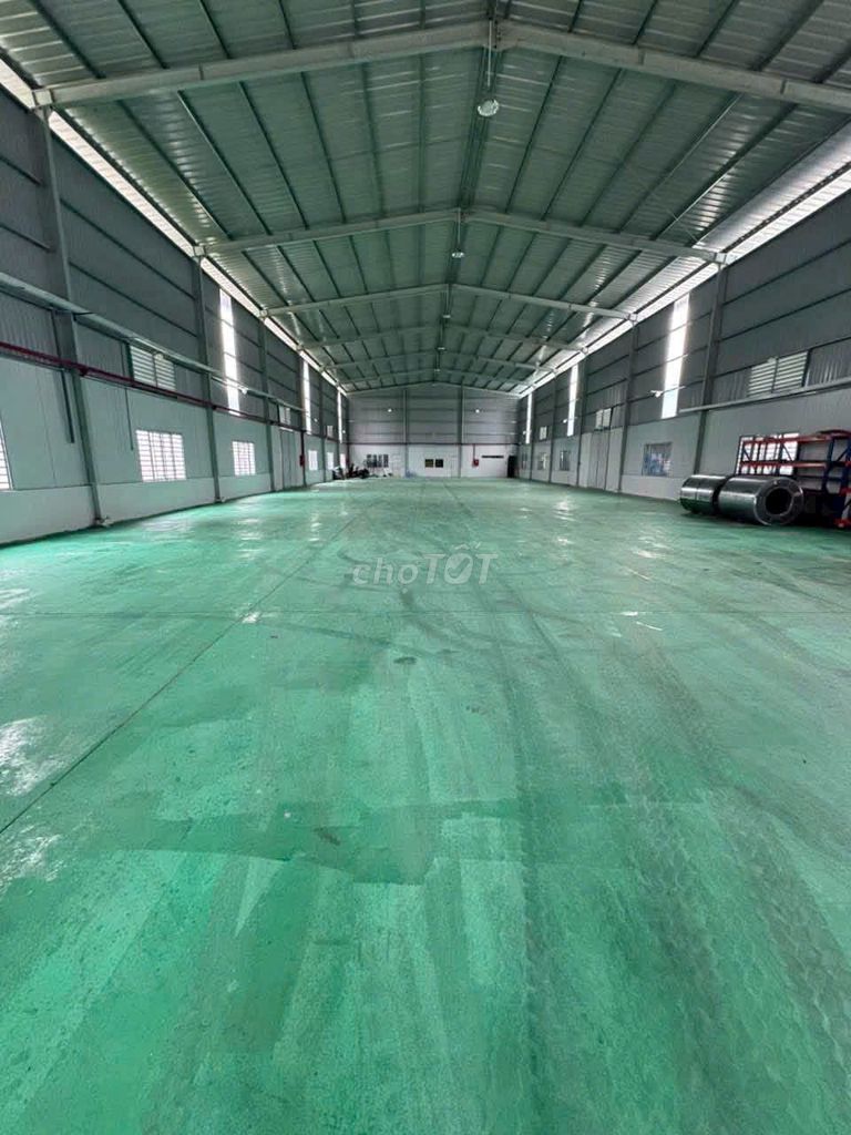 CHO THUÊ 900M2 NHÀ XƯỞNG  TẠI MỸ PHƯỚC – BẾN CÁT - BÌNH DƯƠNG