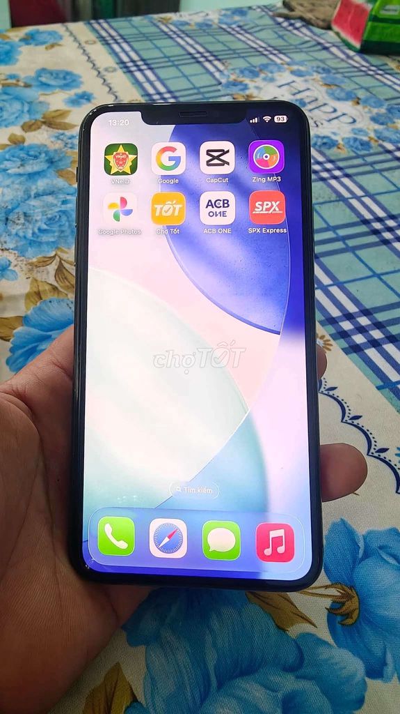iPhone 11 Pro Max 512GB Xám Đã sử dụng. Mua bán Điện thoại tại Thành phố Vĩnh Long Vĩnh Long được đăng bởi con sâu  hình 1