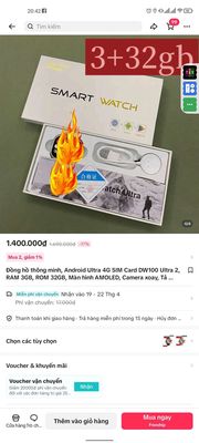 Android Ultra Lắp Sim Hỗ Trợ 4g FullBox 99%. Mua bán Thiết bị đeo thông minh tại Quận 12 Tp Hồ Chí Minh được đăng bởi ko chin hai mot bon nam ba bay tam bay