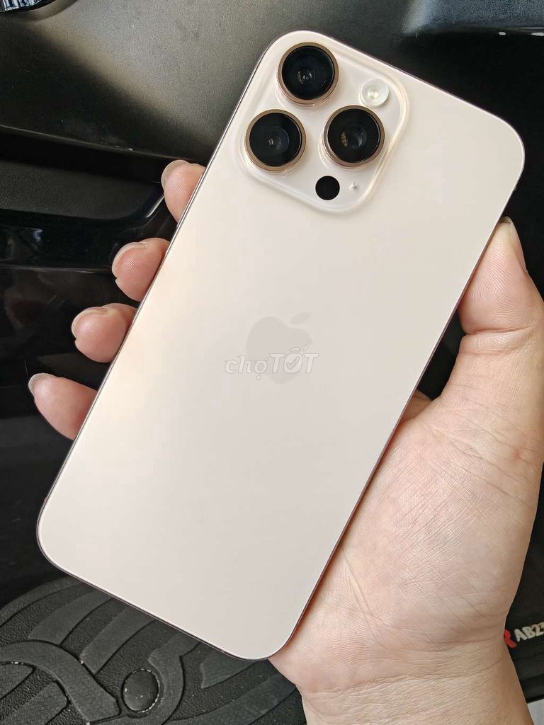 Apple iPhone 16 Pro Max Vàng LL/A. Mua bán Điện thoại tại Huyện Hóc Môn Tp Hồ Chí Minh được đăng bởi Tâm hình 1