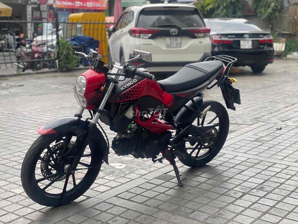 Motor 50cc Kymco K pipe 2020 zin êm có trả góp