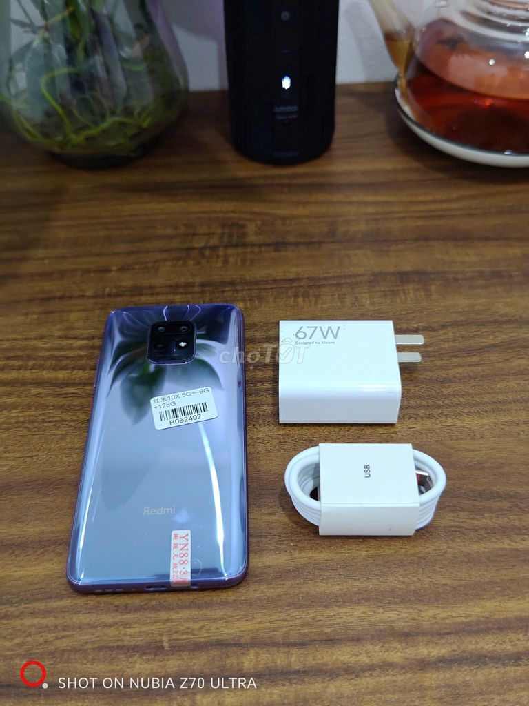 Redmi 10X 5G 6/128 Tím sạc 67w có ship COD. Mua bán Điện thoại tại Quận Ba Đình Hà Nội được đăng bởi Android Top hình 1