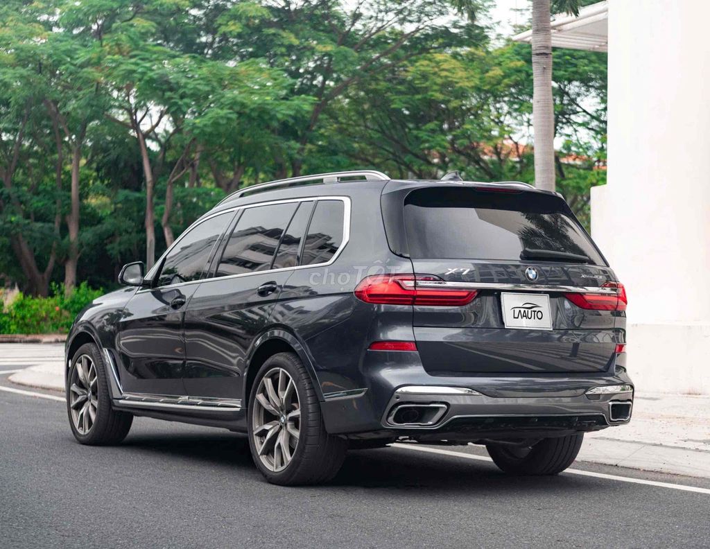 BMW X7 Sx  Model  2021 xDrive40i ( Xám - NT Nâu ). Mua bán Ô tô tại Quận 10 Tp Hồ Chí Minh được đăng bởi Thái LA Auto hình 6