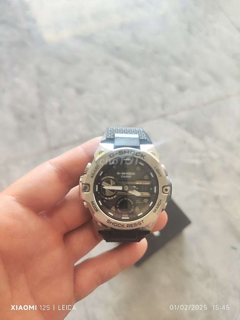 G shock g steel gst b400