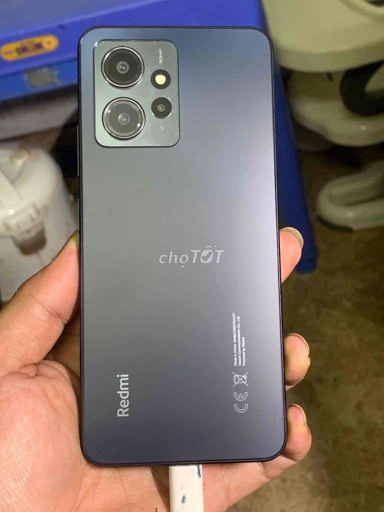 Xiaomi Redmi Note 12 Pro 4G 8GB/128GB Xám. Mua bán Điện thoại tại Quận 7 Tp Hồ Chí Minh được đăng bởi Trung Hoàng hình 1