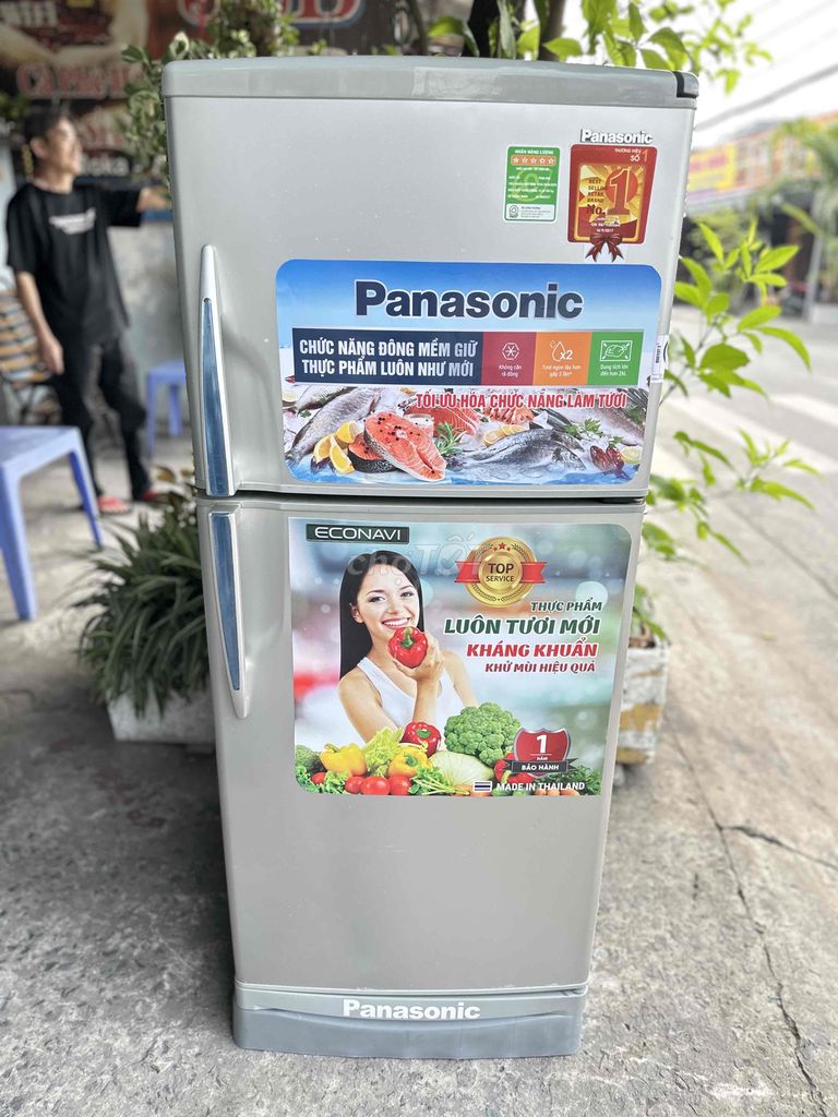 Tủ Lạnh Panasonic 170l nguyên zin.ko đóng tuyết