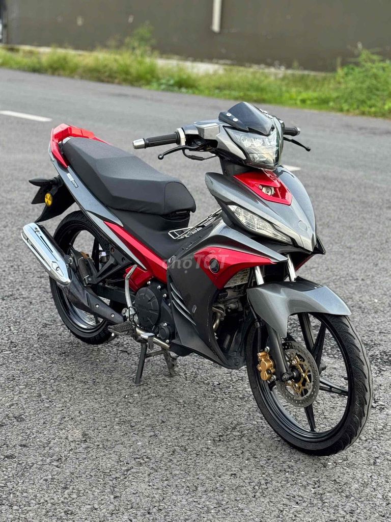 Yamaha Exciter 135 LC2014 Đỏ bạc dọn mới máy 57kck. Mua bán Xe máy tại Quận Gò Vấp Tp Hồ Chí Minh được đăng bởi CHXM 86 chuyên bán xe trả góp hình 10