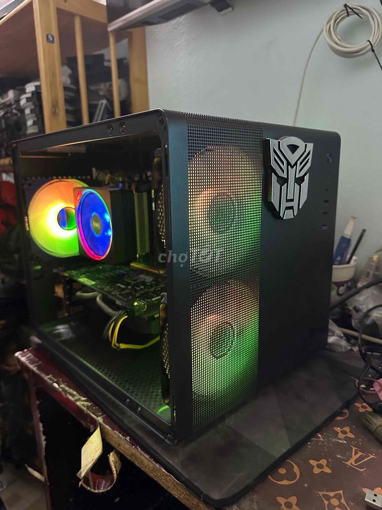 pc gaming ryzen 5 ram 8gb vga r9. Mua bán Máy tính để bàn tại Quận Bình Thạnh Tp Hồ Chí Minh được đăng bởi  Khang Lê hình 1