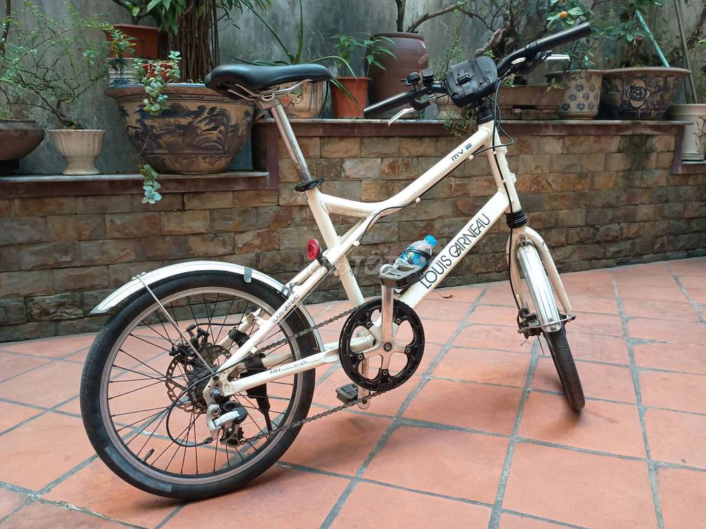 Xe đạp LOUIS GARNEAU MV2 Nhôm Nhật. Mua bán Xe đạp tại Quận Hai Bà Trưng Hà Nội được đăng bởi Nguyễn Long hình 2