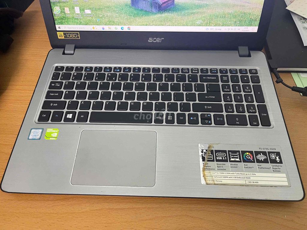 Acer i5 7200