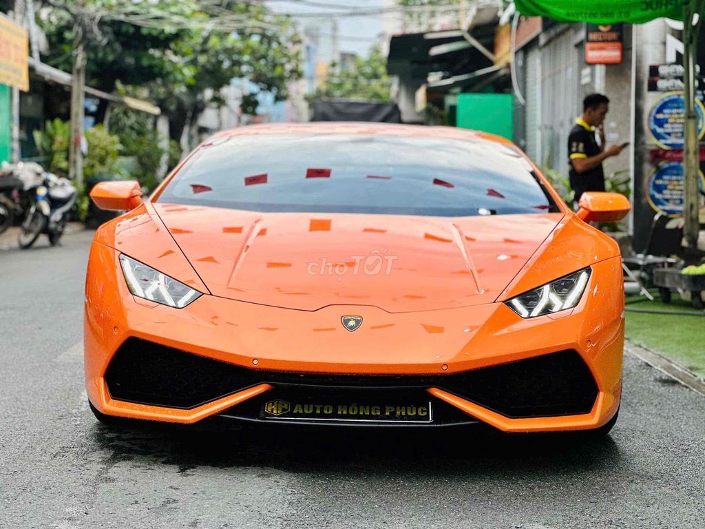 Lamborghini Huracan LP 610-4 Model 2015. Mua bán Ô tô tại Quận 8 Tp Hồ Chí Minh được đăng bởi Hồng Phúc hình 2