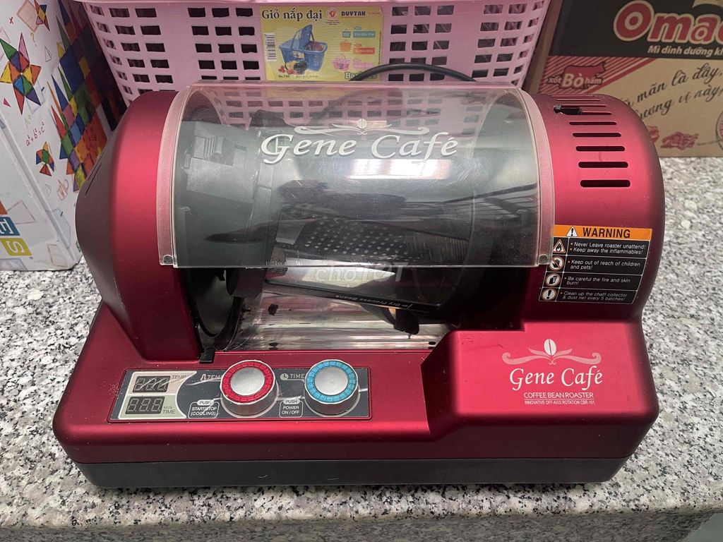 Máy rang cà phê Gene CBR101