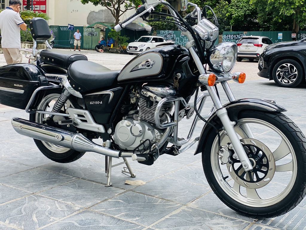 SUZUKI GZ 150A ĐEN XE NHẬP KHẨU ĐỜI CAO MÁY ĐI TỐT. Mua bán Xe máy tại Quận Nam Từ Liêm Hà Nội được đăng bởi TRÍ KIÊN hình 2