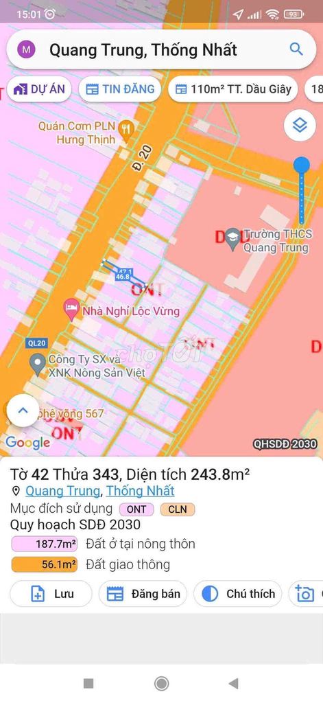 Đất Ở Thổ Cư