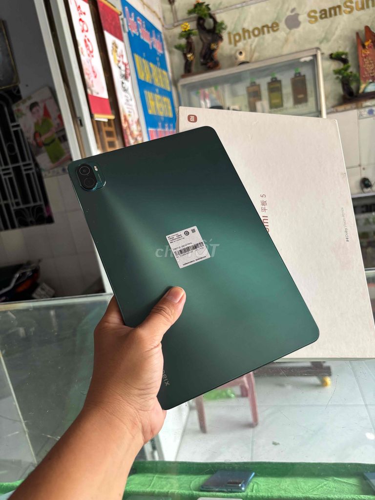 xiaomi mipad 5 funbox bản nội địa màu xanh ngọc. Mua bán Máy tính bảng tại Huyện Củ Chi Tp Hồ Chí Minh được đăng bởi nguyễn quốc Thắng hình 1
