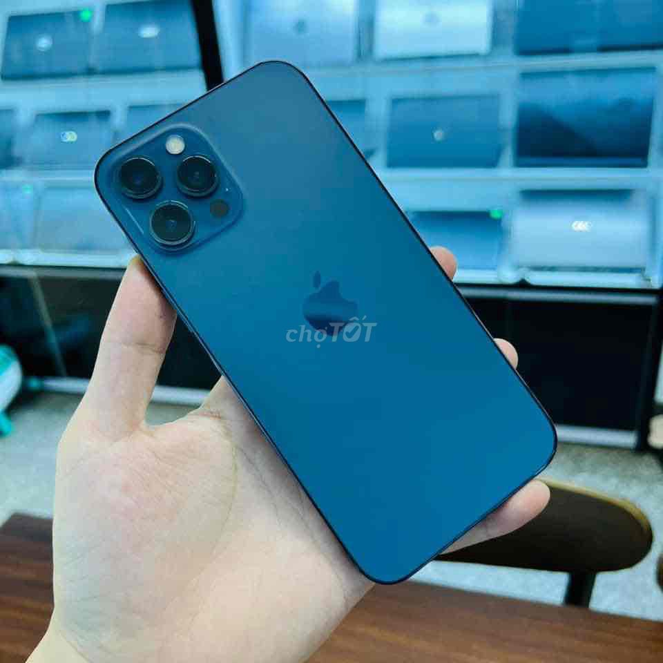Apple iPhone 12 Pro Max 128GB Xanh đã thay màn GX. Mua bán Điện thoại tại Quận Hoàng Mai Hà Nội được đăng bởi Hi hi hình 1