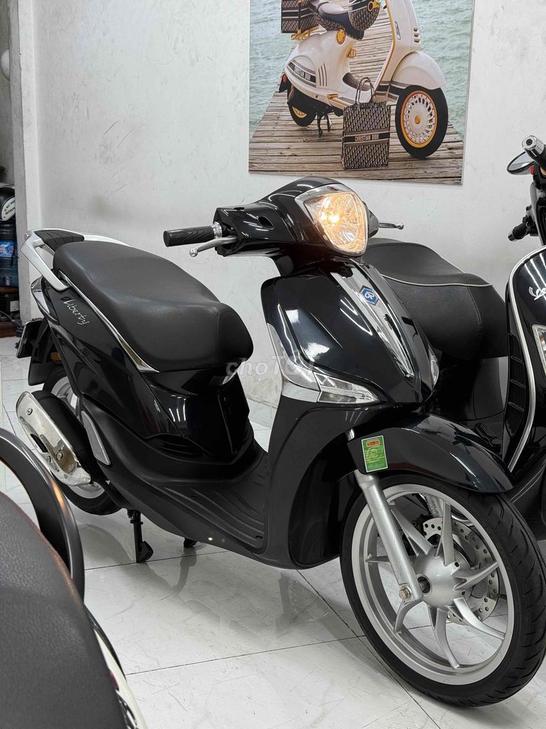 Lyberty 50 cc ko cần bằng lái chính chủ Bstp. Mua bán Xe máy tại Quận Phú Nhuận Tp Hồ Chí Minh được đăng bởi VESPA Piaggio Quốc Vương  hình 1