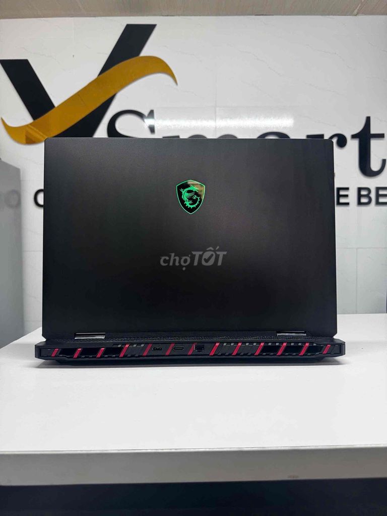 MSI Raider 18HX i9 14900h 32GB/1TB 4080 240hz. Mua bán Laptop tại Quận Hải Châu Đà Nẵng được đăng bởi Vsmart Thu Mua Điện Thoại Laptop  hình 1