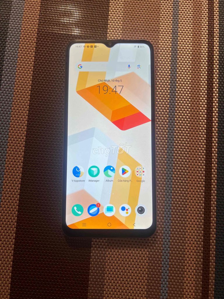 Vivo Y35 128GB Vàng. Mua bán Điện thoại tại Huyện Thới Lai Cần Thơ được đăng bởi Đức Vina hình 1