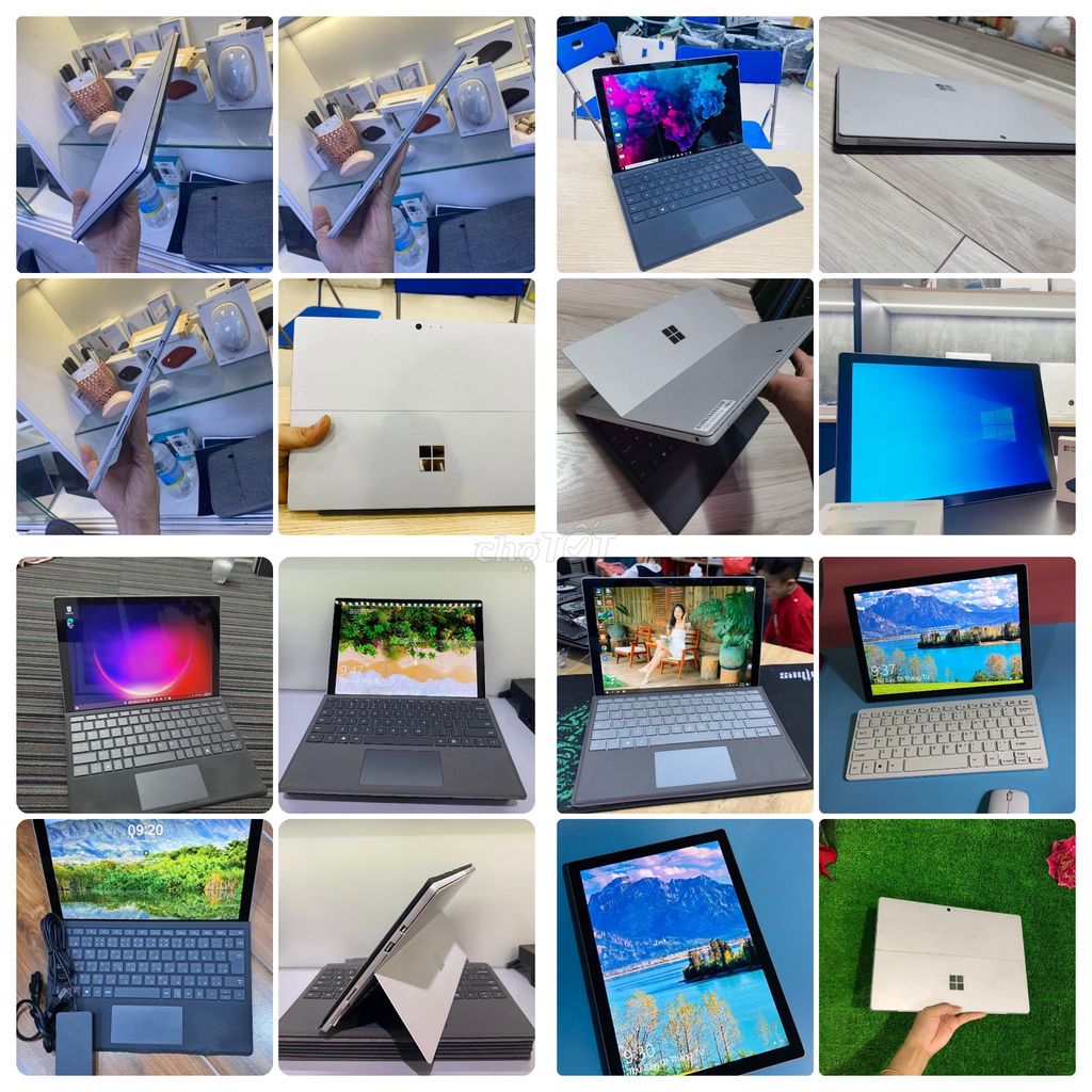 Surface Pro 4&5&6 core i5 thế hệ 8,Ram8G/SSD256GB. Mua bán Laptop tại Quận Tân Phú Tp Hồ Chí Minh được đăng bởi MÁY ZIN CHUẨN GIAO TẬN NHÀ hình 1