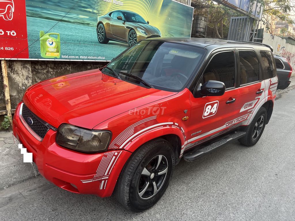 Ford Escape 2002 XLT 3.0 AT 4X4 2002  - 280000 km