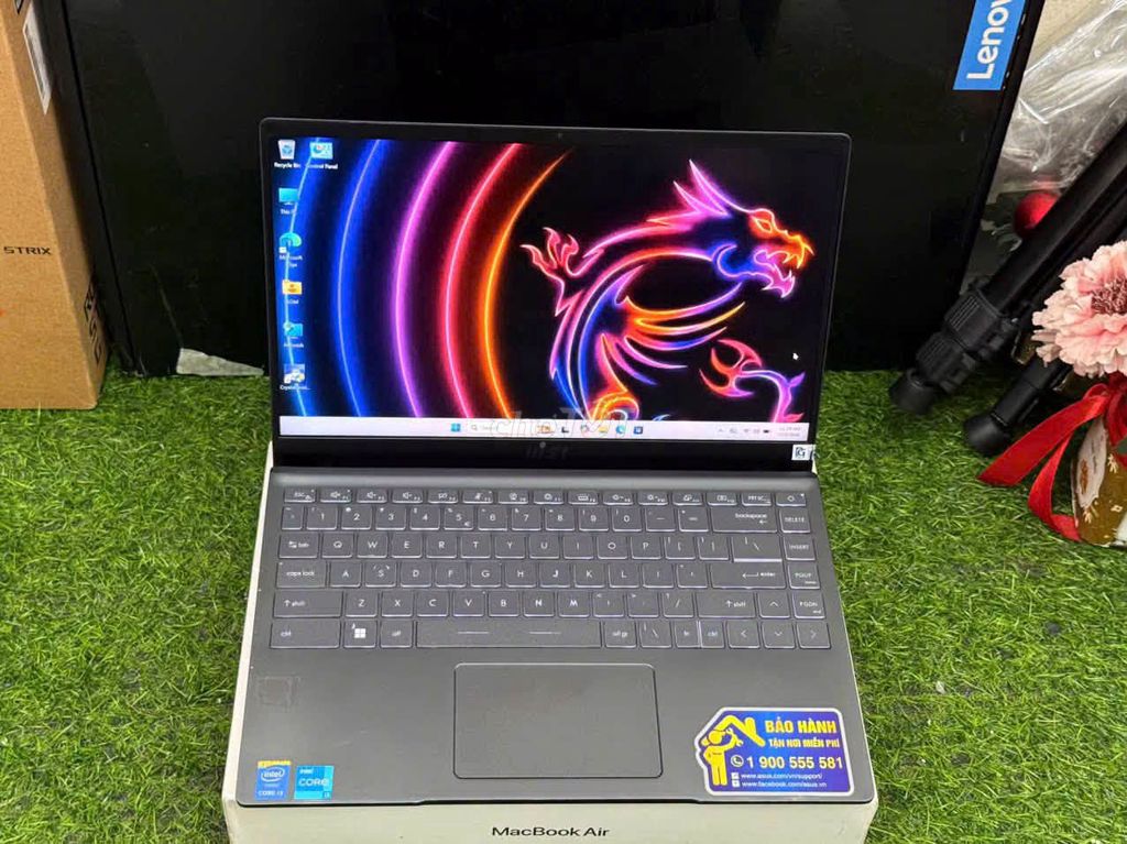 MSI Modern 14 i3-1115G4 14 inch 8GB/256GB Like New. Mua bán Laptop tại Quận Thanh Xuân Hà Nội được đăng bởi Hội Đồ Điện Tử hình 1