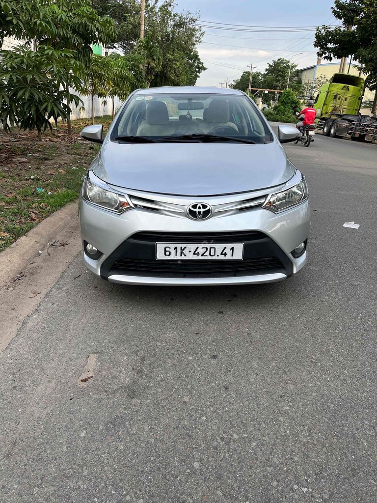 Toyota Vios 2017 1.5E MT - 106000 km. Mua bán Ô tô tại Thành phố Thuận An Bình Dương được đăng bởi Thành Hồ hình 4