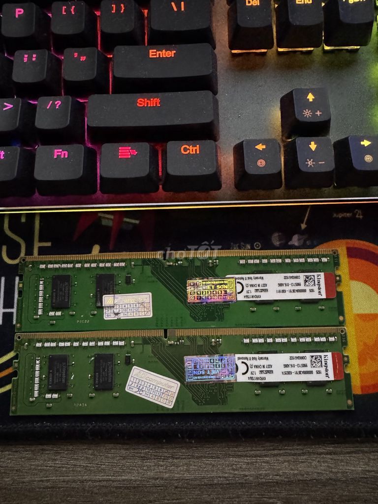 2 thanh ram kingston 4gb bus 2133. Mua bán Linh kiện (RAM, Card...) tại Quận Lê Chân Hải Phòng được đăng bởi Xuân Thành hình 1