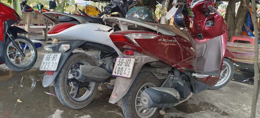 Janus trắng nhám xe đI LÀM ĐI CHƠI Rất thuận lợi. Mua bán Xe máy tại Huyện Bình Chánh Tp Hồ Chí Minh được đăng bởi thanh hình 5