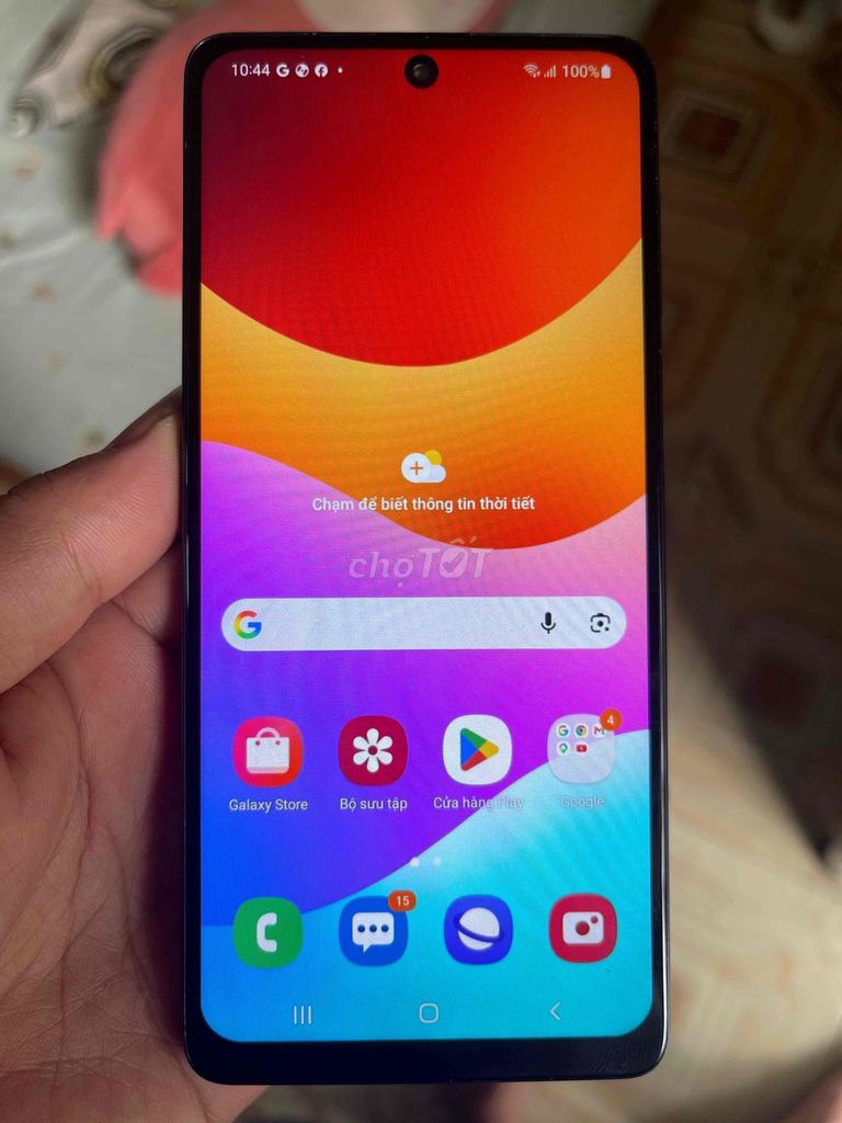Samsung Galaxy M51 ram 8/128gb.pin 7000. Mua bán Điện thoại tại Quận Hoàng Mai Hà Nội được đăng bởi nguyễn thị ngọc  hình 1
