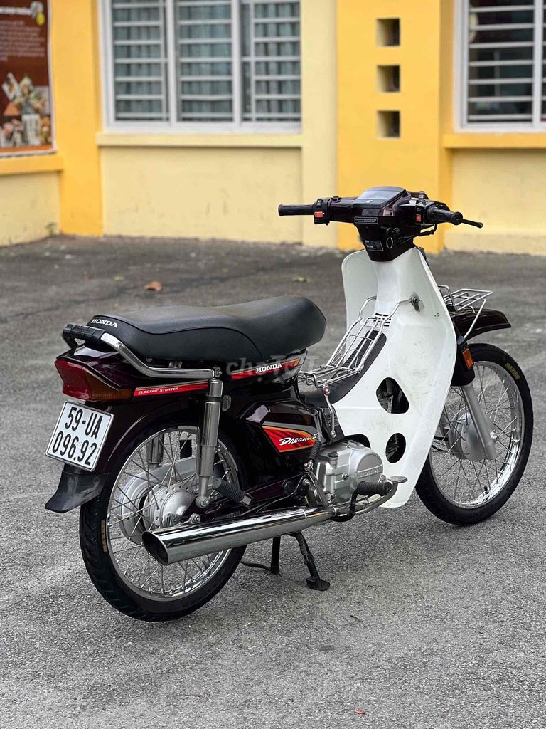 HONDA DREAM THÁI BSTP CHINH CHỦ. Mua bán Xe máy tại Thành phố Thủ Đức Tp Hồ Chí Minh được đăng bởi Xe Máy Nguyễn Phụng hình 1