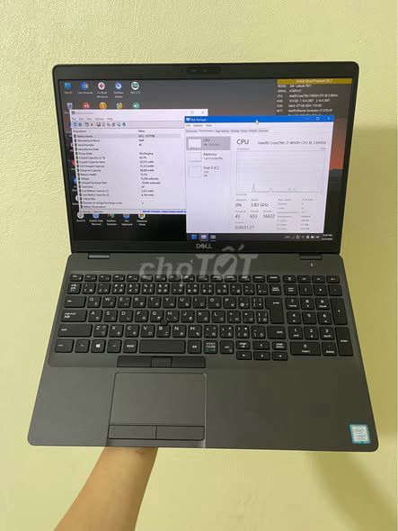 Dell Latitude 5501 I7-9850H 15.6 inch 16GB/512GB. Mua bán Laptop tại Quận 5 Tp Hồ Chí Minh được đăng bởi Hội Đồ Điện Tử hình 1