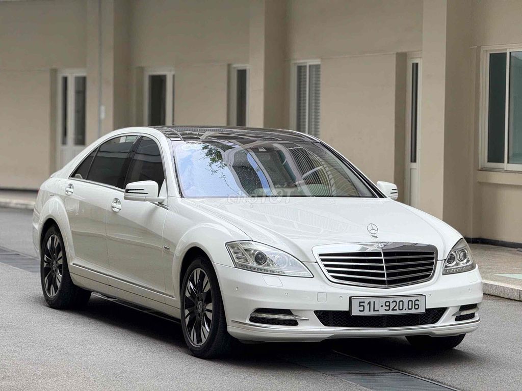 Mercedes Benz S Class 2010 S400 Hybrid - 90000 km. Mua bán Ô tô tại Quận 11 Tp Hồ Chí Minh được đăng bởi Lê Đình Luật hình 7