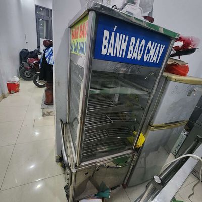 Tủ bánh bao, xe bánh bao sử dụng tốt. Mua bán Đồ chuyên dụng, Giống nuôi trồng tại Huyện Cần Đước Long An được đăng bởi thanhlambui