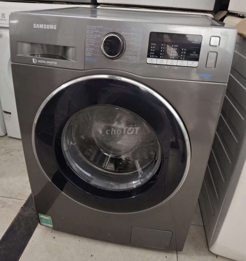 Cần thanh lí lại máy giặt 9kg samsung có bảo hành. Mua bán Máy giặt tại Quận 5 Tp Hồ Chí Minh được đăng bởi Điện lạnh cũ giá tốt hình 1
