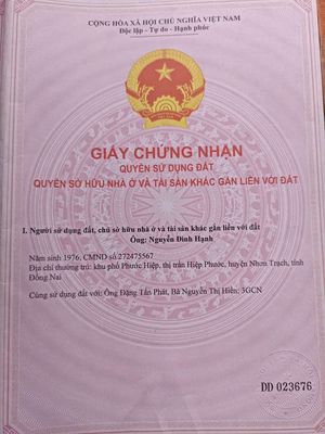 Đất Cách vòng xoay bến cam 1km hướng đi phú hội