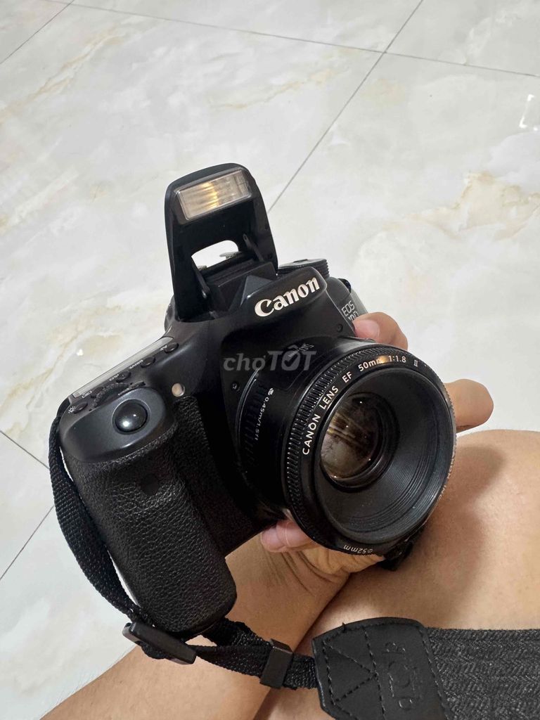 Máy ảnh Canon EOS 70D EF 50mm f/1.8. Mua bán Máy ảnh, Máy quay tại Quận Gò Vấp Tp Hồ Chí Minh được đăng bởi Phạm Tuệ Trung hình 1