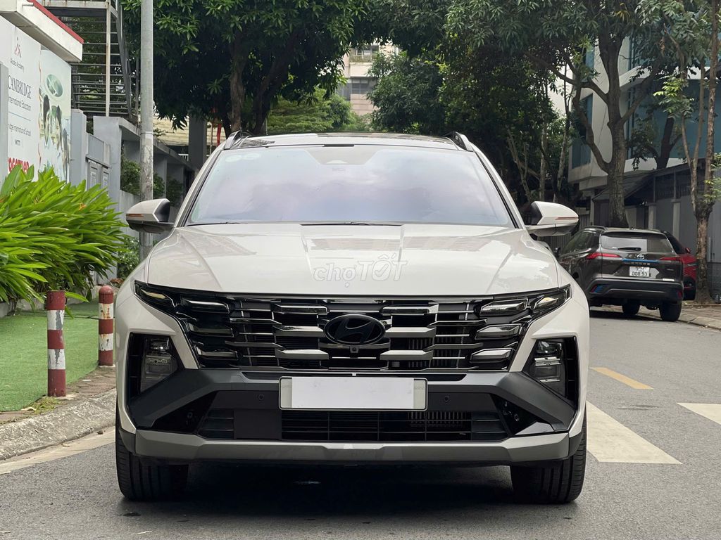 Hyundai Tucson 1.6 Turbo 2025 Белый Кожа Вьетнам