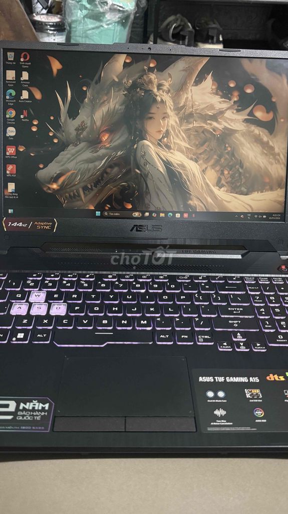 ASUS TUF Gaming A15 Ryzen 5 16GB/512GB. Mua bán Laptop tại Quận 12 Tp Hồ Chí Minh được đăng bởi Hoàn khang hình 1
