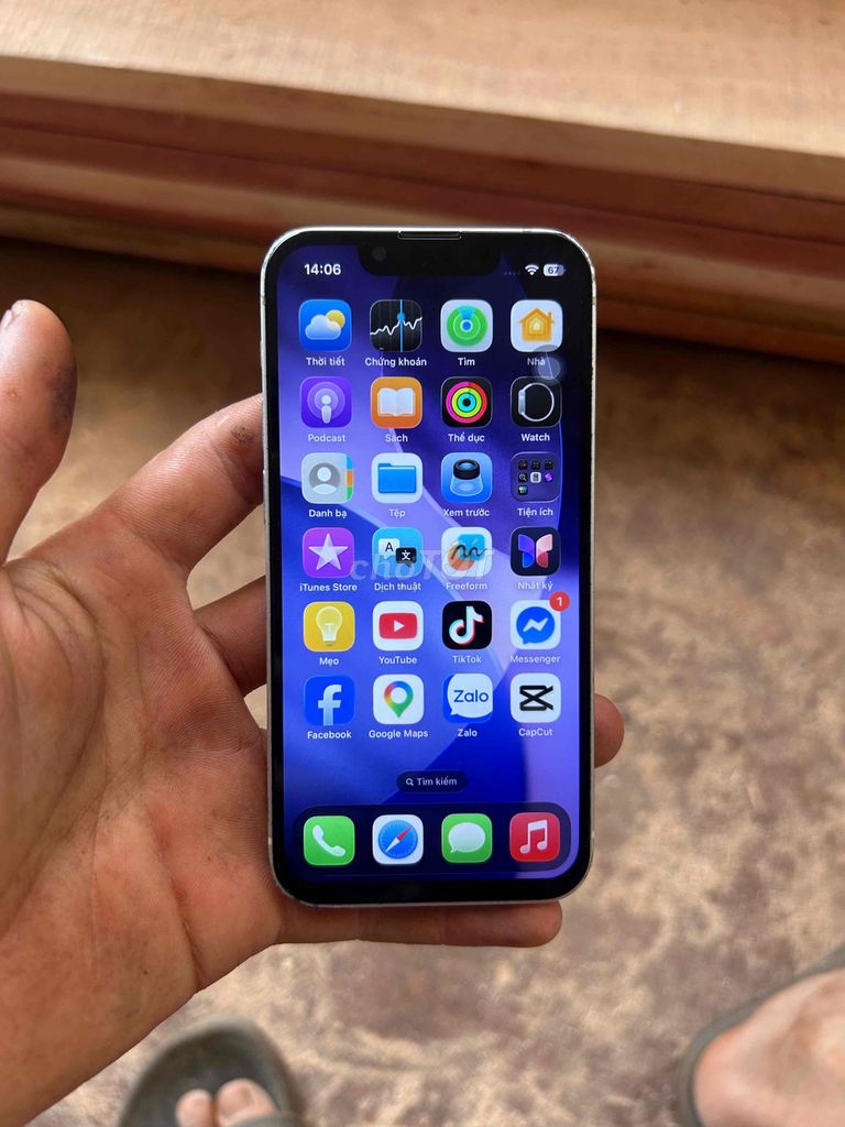 cần bán ip 13 mini máy qte face id đầy đủ. Mua bán Điện thoại tại Huyện Định Quán Đồng Nai được đăng bởi QUỐC Dz hình 1