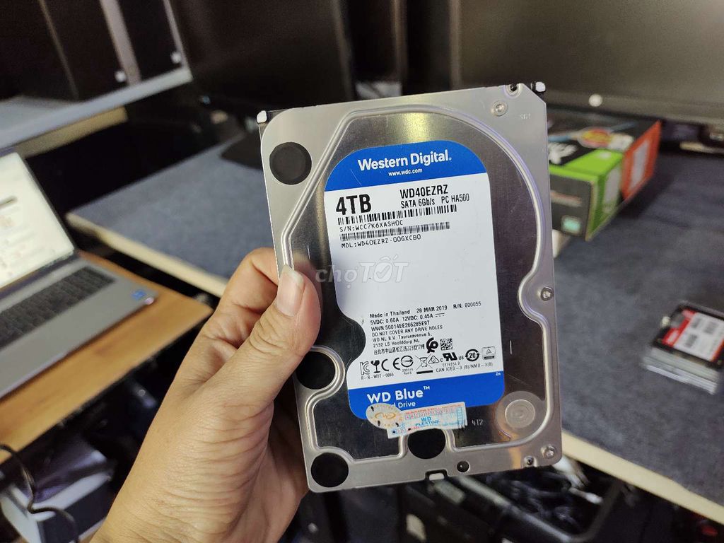 🍓Ổ CỨNG 4TB SK 100% RIN AE LẮP MÁY LƯU TRỮ OK