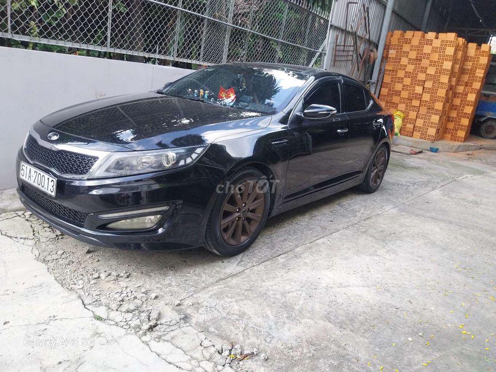 Kia k5 2010 - 180000 km. Mua bán Ô tô tại Huyện Hóc Môn Tp Hồ Chí Minh được đăng bởi Hoang sang hình 2