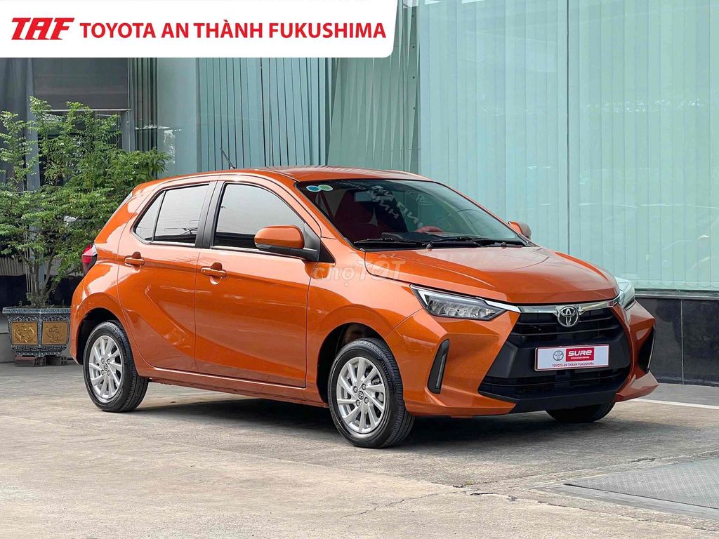 Toyota WIGO G 2024 33.650 km Cam. Mua bán Ô tô tại Huyện Bình Chánh Tp Hồ Chí Minh được đăng bởi Nguyễn Minh Quang hình 2