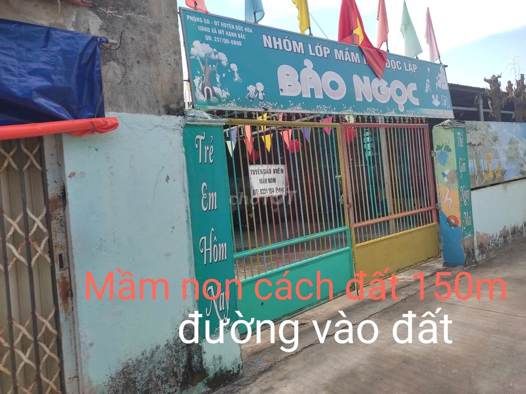 🌸🌿 Bán đất đẹp tại TL9 -Mỹ Hạnh Bắc, Long An chỉ🌸 8 triệu/m2