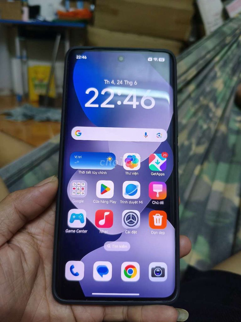 Xiaomi Redmi Note 15 6/128gb. Mua bán Điện thoại tại Quận Cái Răng Cần Thơ được đăng bởi Thông Lê hình 1