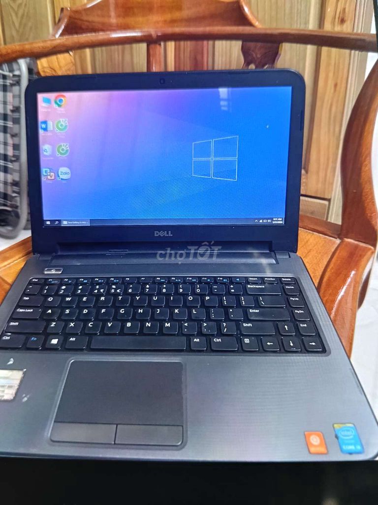 Máy tính xách tay Dell màu Đen. Mua bán Laptop tại Thành phố Biên Hòa Đồng Nai được đăng bởi Ntnga hình 1