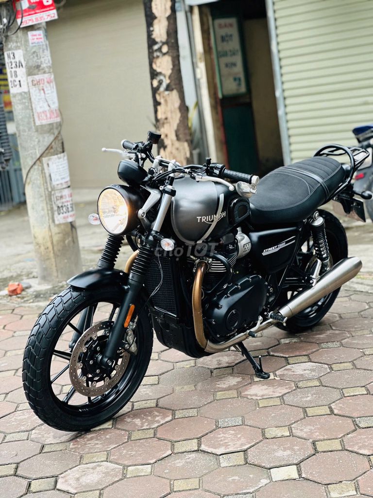 Mạnh Hà Motor bán triumph streetwin900 2019 12k hn. Mua bán Xe máy tại Quận Bắc Từ Liêm Hà Nội được đăng bởi Mạnh Hà Motor hình 7