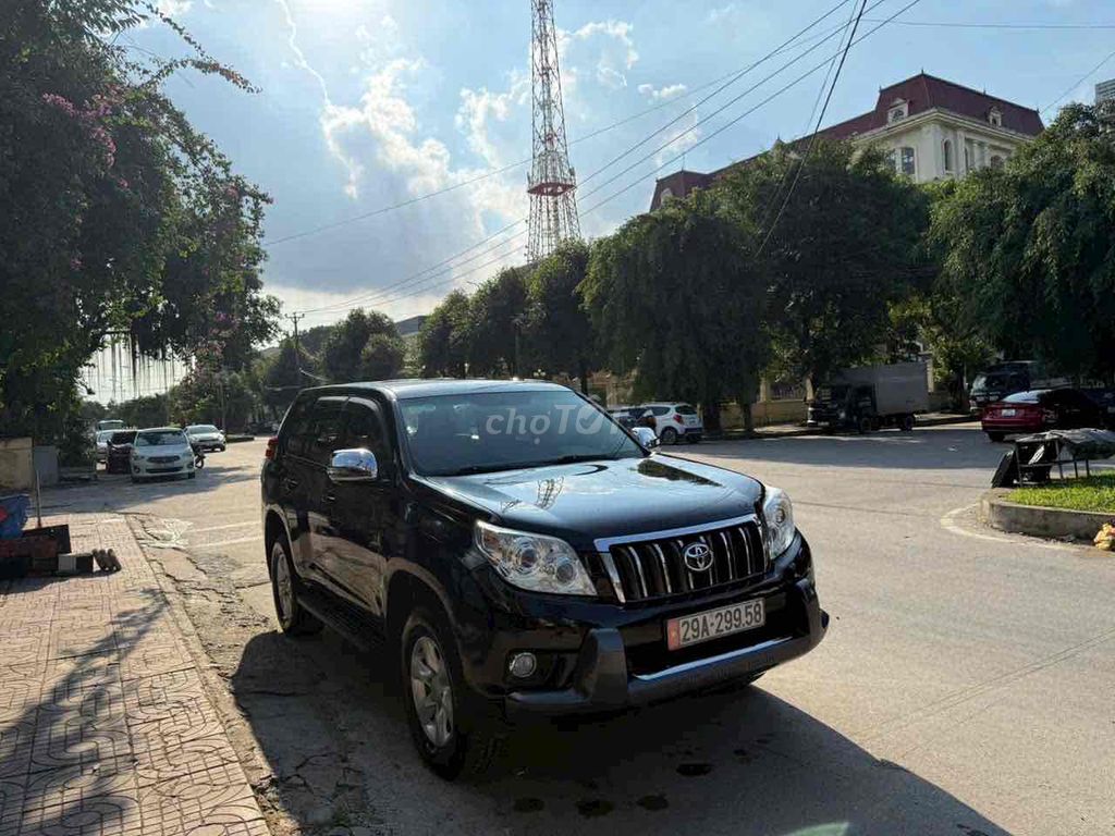 Toyota Prado 2011 TXL 2.7L - 69000 km. Mua bán Ô tô tại Thành phố Ninh Bình Ninh Bình được đăng bởi Trần Đức hình 1